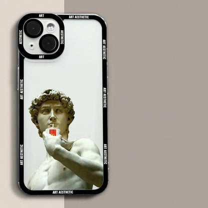 Art Aesthetic David Mona Lisa Case Lisa16