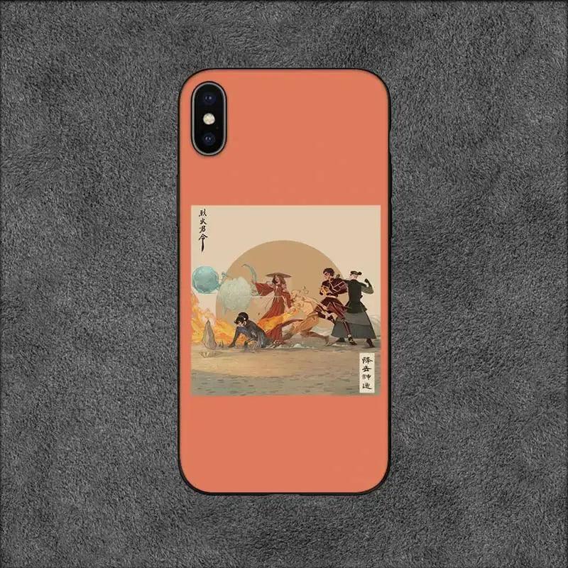 Avatar the Last Airbender Anime Phone Case atla10
