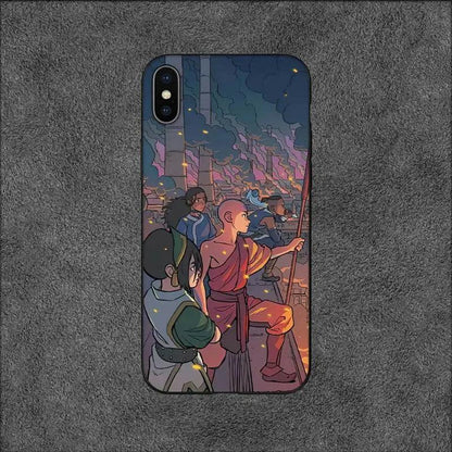 Avatar the Last Airbender Anime Phone Case atla12