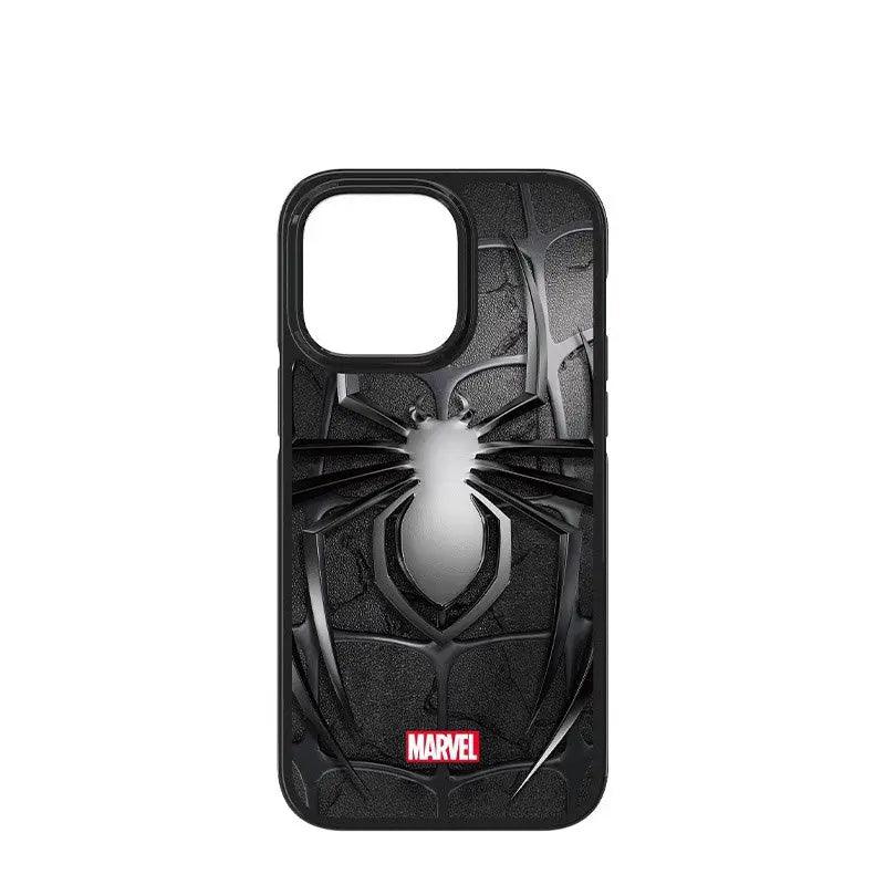 Bronzing Marvel Spider-Man Iron Man Phone Case Marvel16