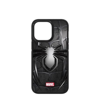 Bronzing Marvel Spider-Man Iron Man Phone Case Marvel16