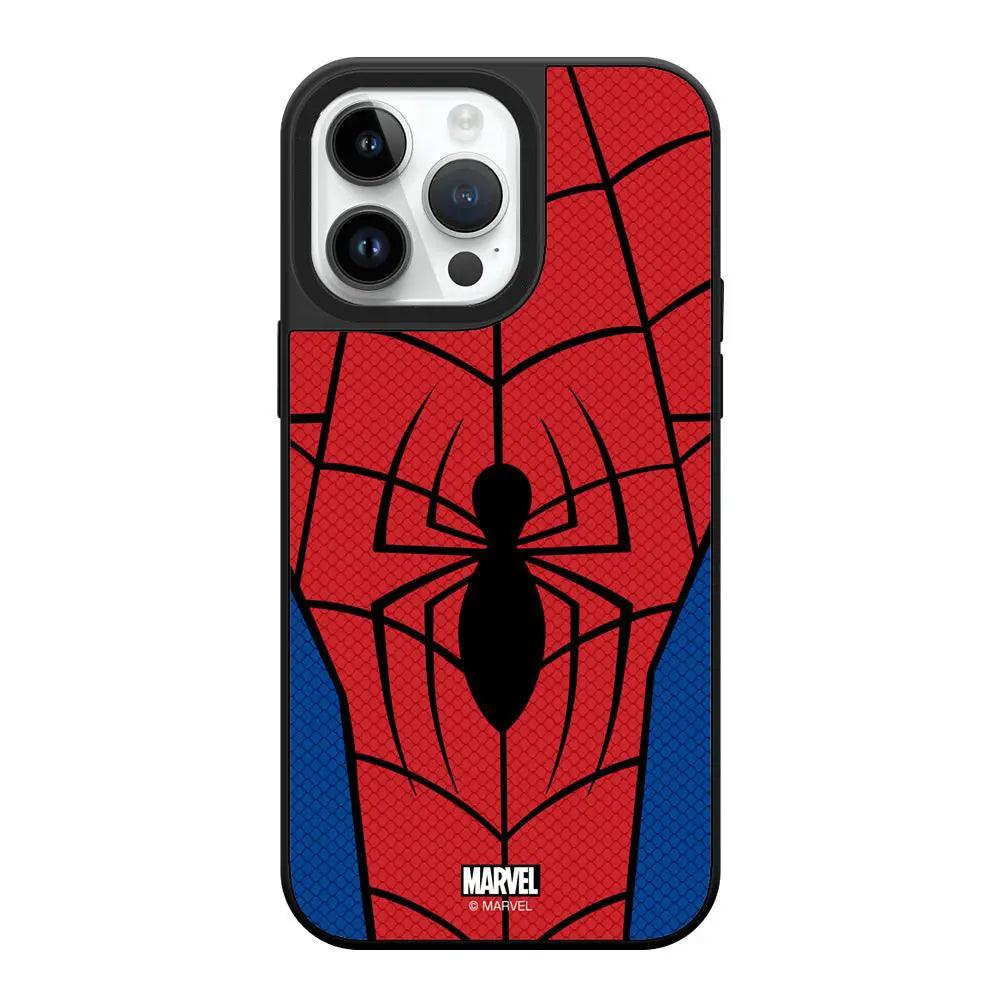 Bronzing Marvel Spider-Man Iron Man Phone Case Marvel10