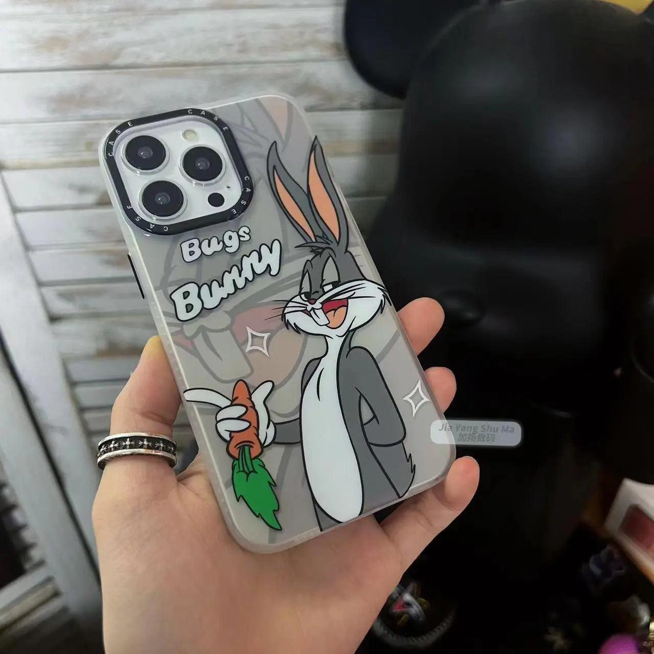 Bugs Bunny beautiful design Case For iPhone with samsung BB5