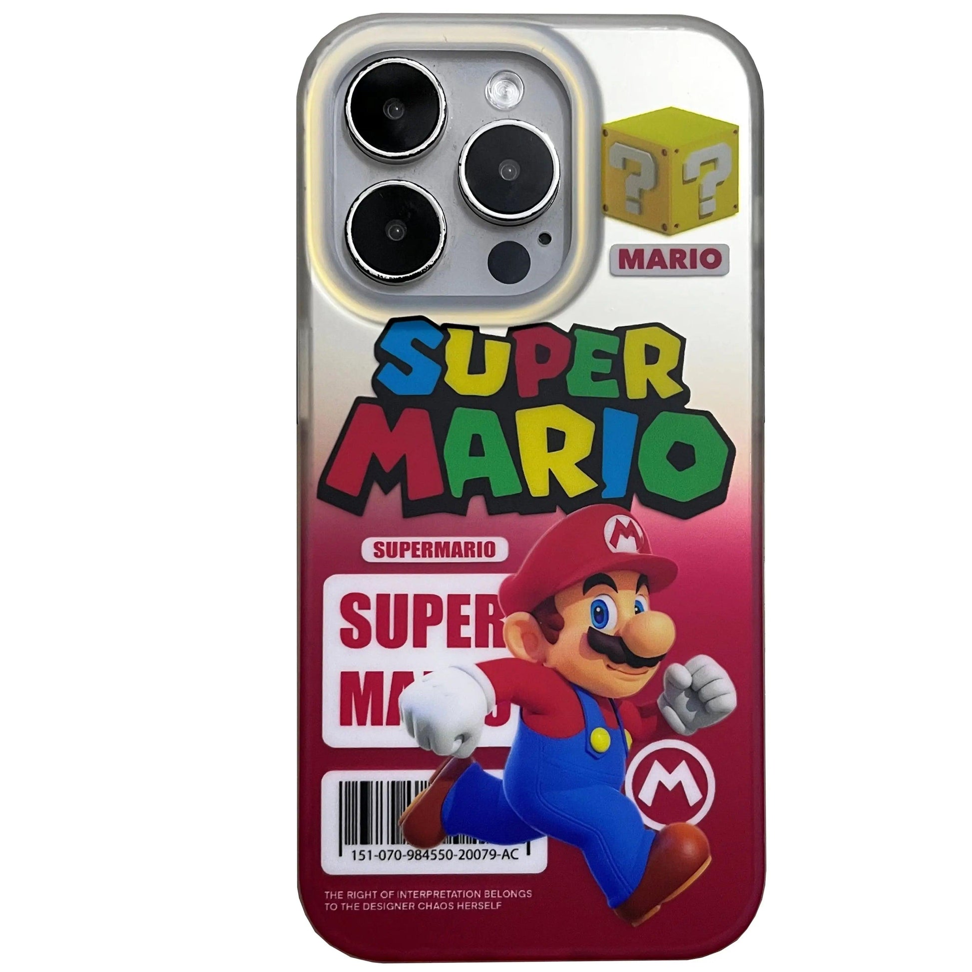 Mario Phone Case Mario19