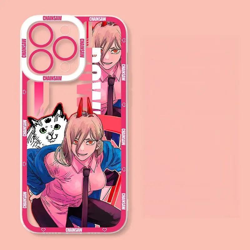 Chainsaw Man Custom Phone Case Chainsaw Man15