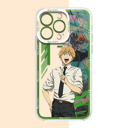 Chainsaw Man Custom Phone Case Chainsaw Man5