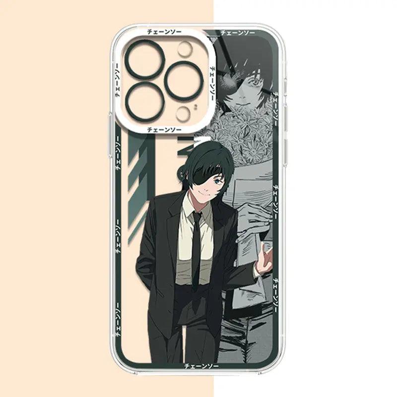 Chainsaw Man Custom Phone Case Chainsaw Man7