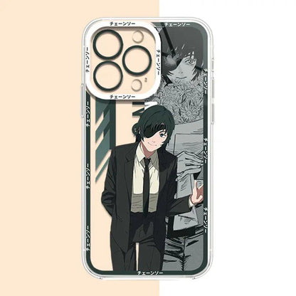Chainsaw Man Custom Phone Case Chainsaw Man7