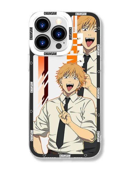 Chainsaw Man Custom Phone Case Chainsaw Man16