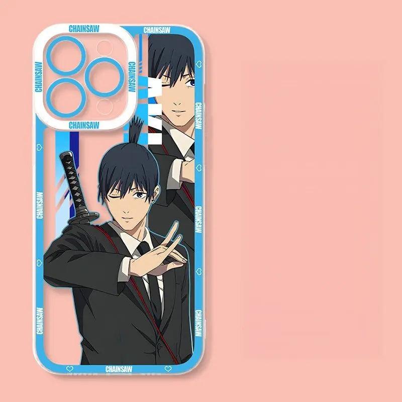 Chainsaw Man Custom Phone Case Chainsaw Man11