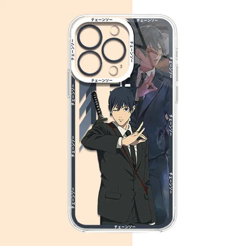 Chainsaw Man Custom Phone Case Chainsaw Man3