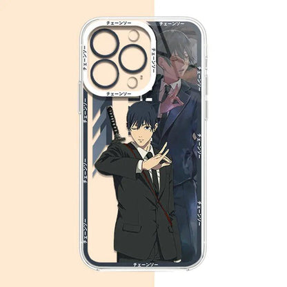 Chainsaw Man Custom Phone Case Chainsaw Man3