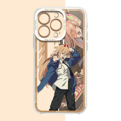 Chainsaw Man Custom Phone Case Chainsaw Man4