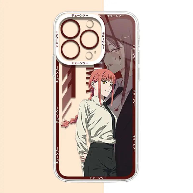 Chainsaw Man Custom Phone Case Chainsaw Man6