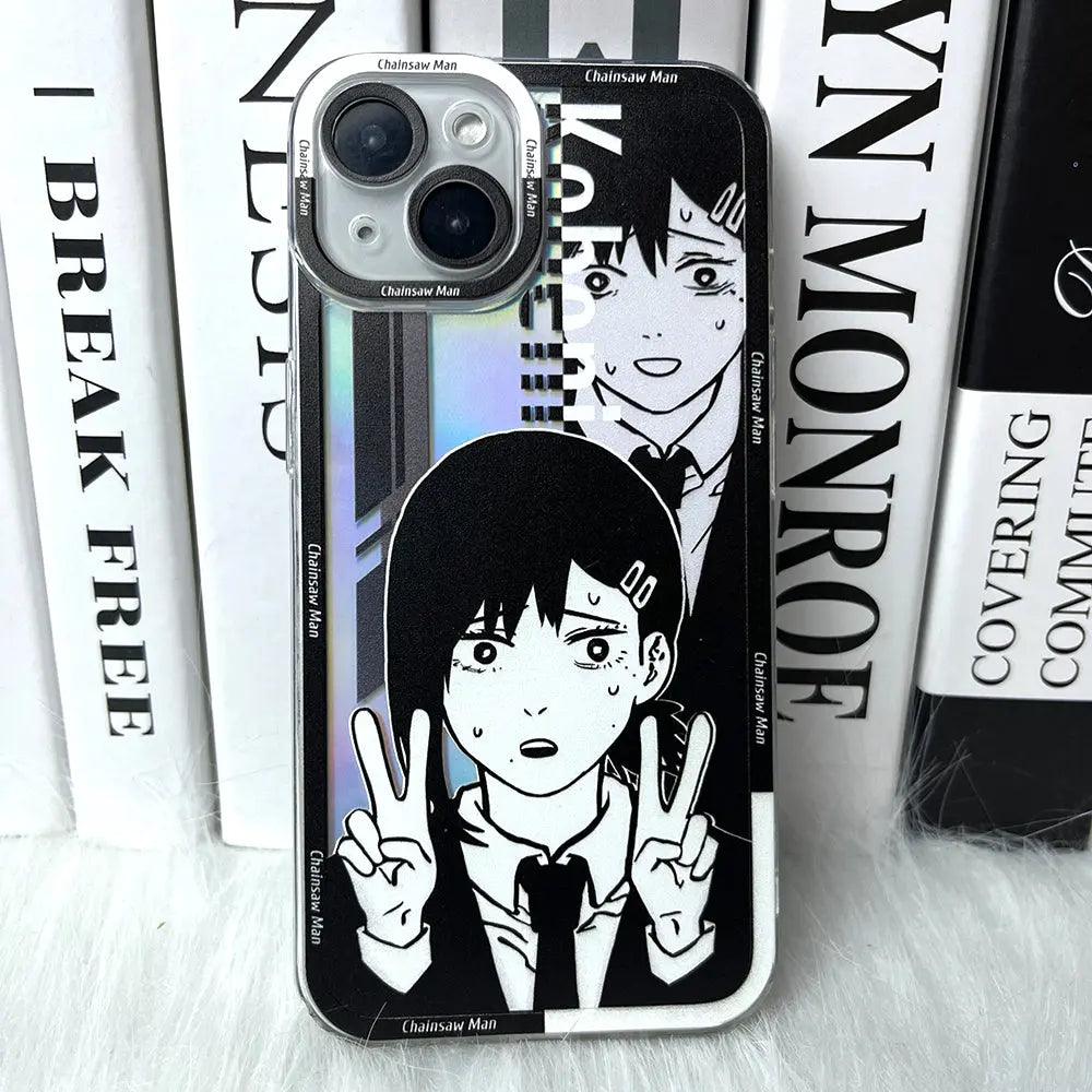 Chainsaw Man Custom Phone Case