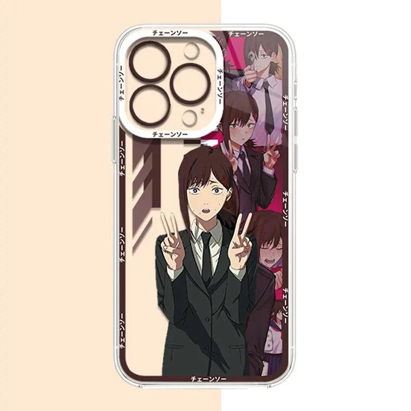 Chainsaw Man Custom Phone Case Chainsaw Man8