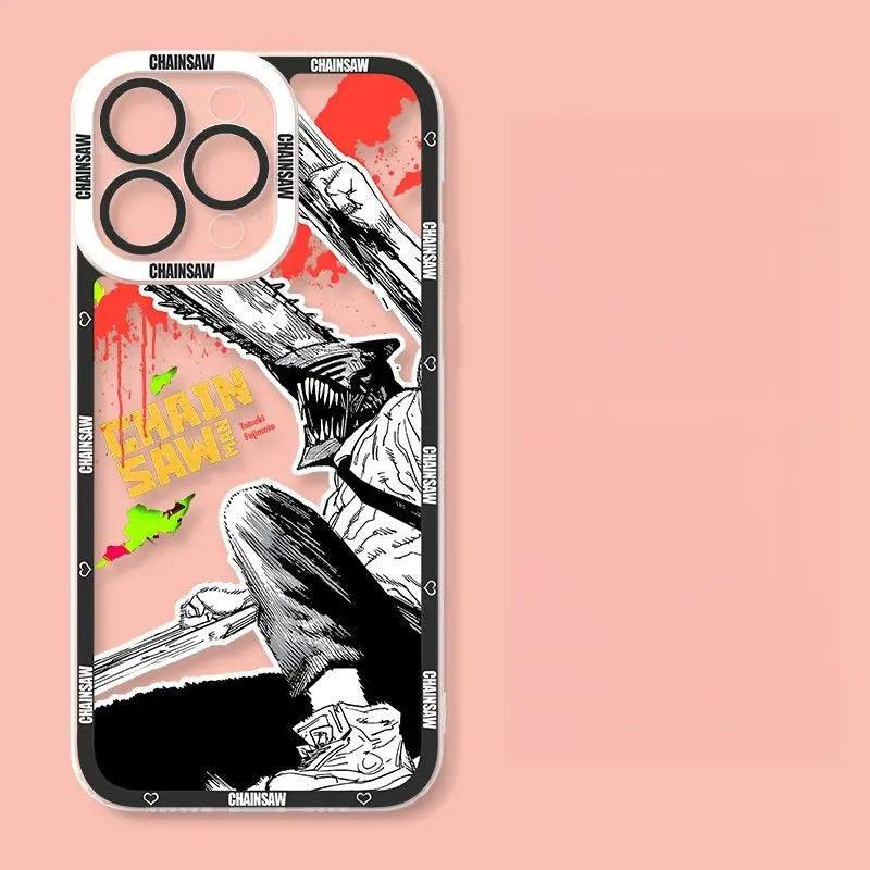 Chainsaw Man Custom Phone Case Chainsaw Man12