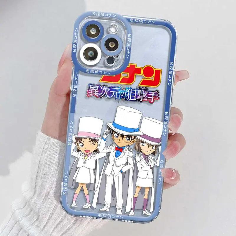 Conan Detective Kaito Kuroba Phone Case Conan Detective9