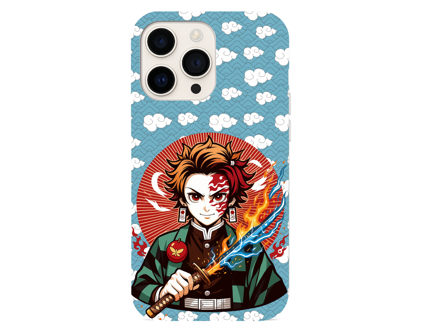 Tanjiro Kamado Demon Slayer Kimetsu No Yaiba - iPhone & Samsung Phone Case