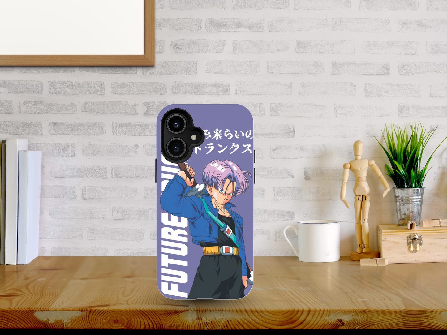 Dragon Ball Z Trunks Art - iPhone & Samsung Case