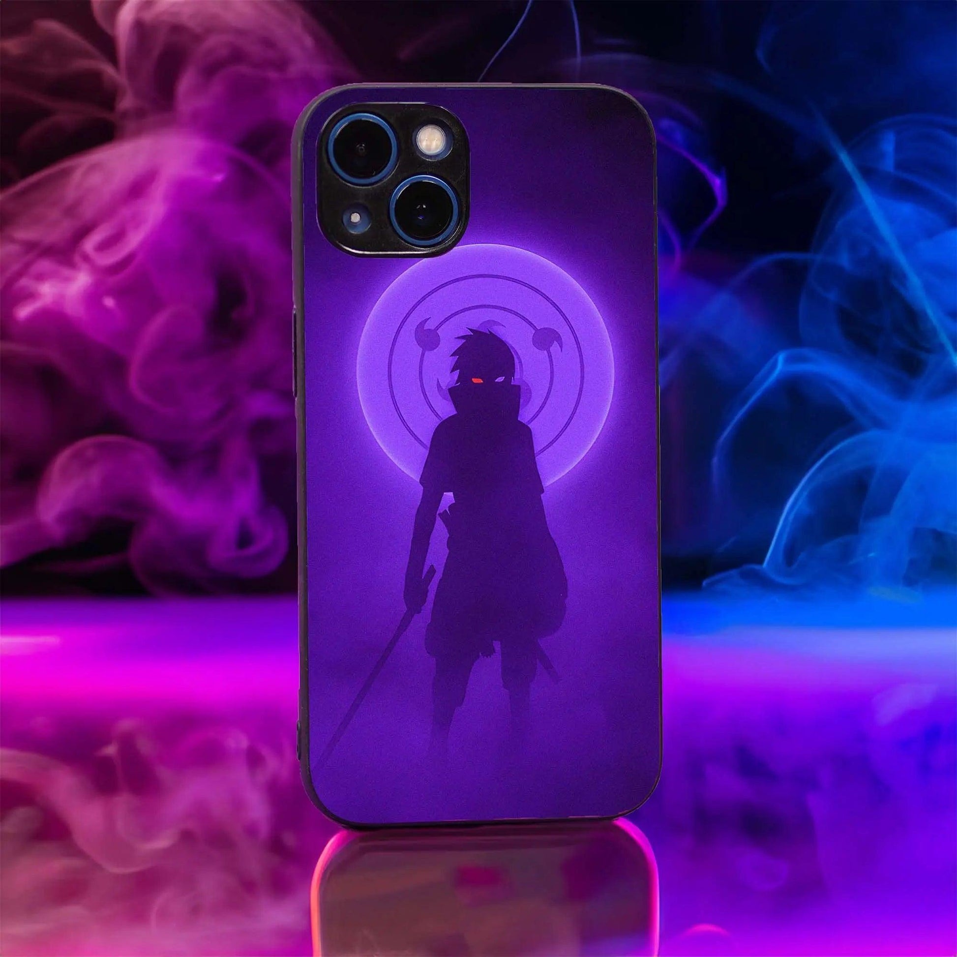 Dark Themed Sasuke Uchiha Case