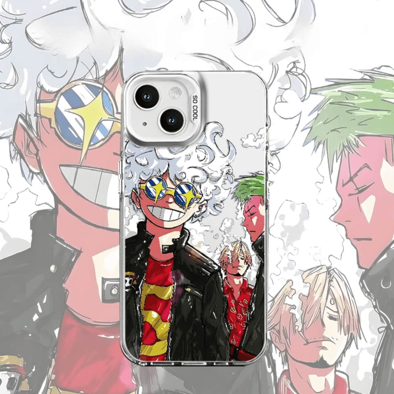 One Piece mobile phone case OnePiece68