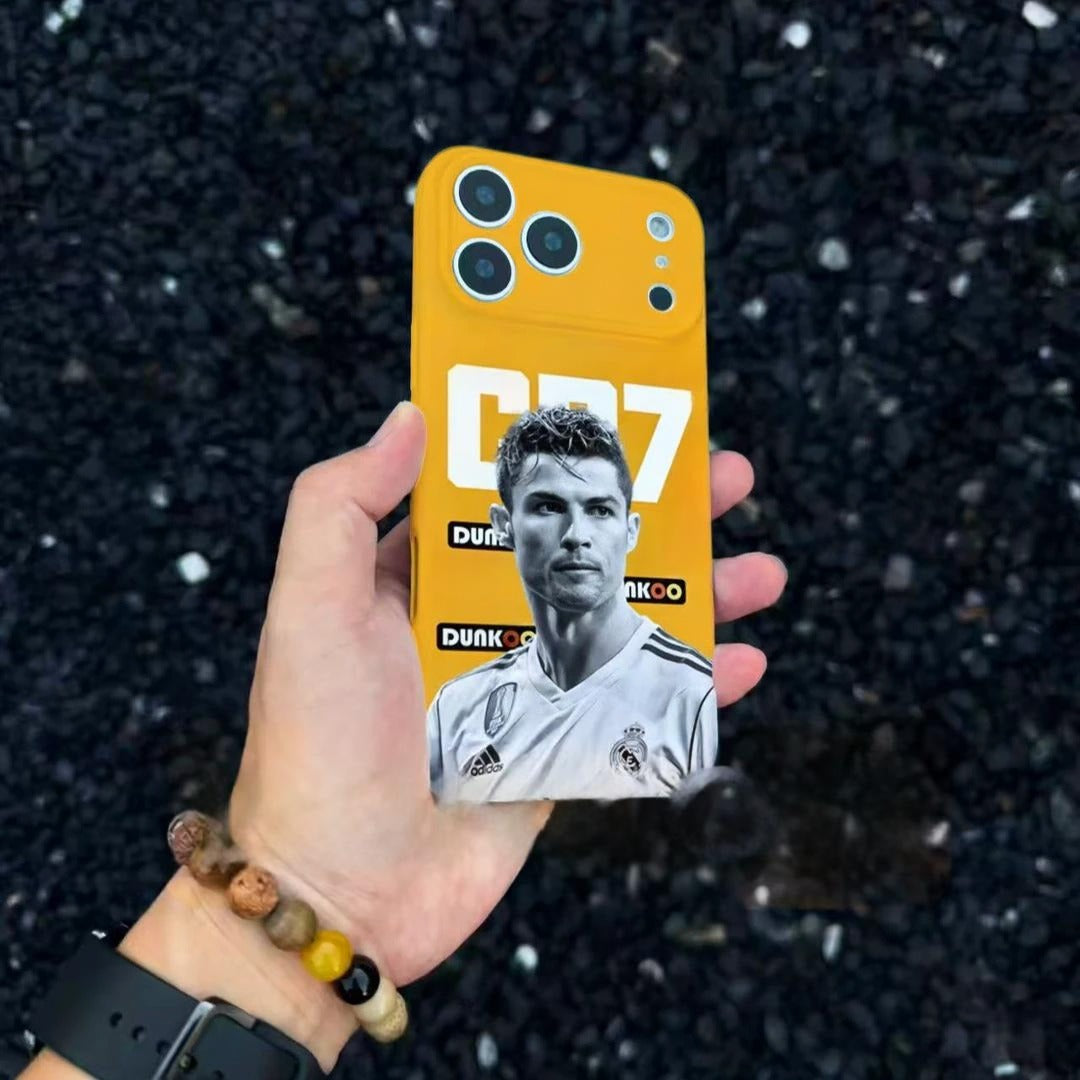 Frosted Ronaldo Phone Case HOT CR7