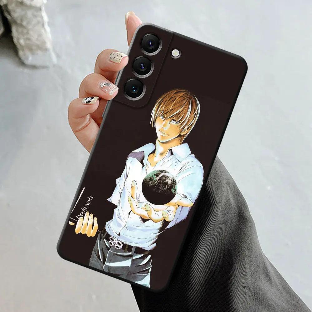 Death Note Comic Yagami Light L Case Death 4
