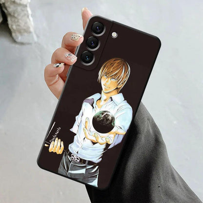 Death Note Comic Yagami Light L Case Death 4