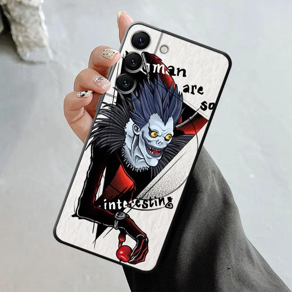 Death Note Comic Yagami Light L Case Death 8
