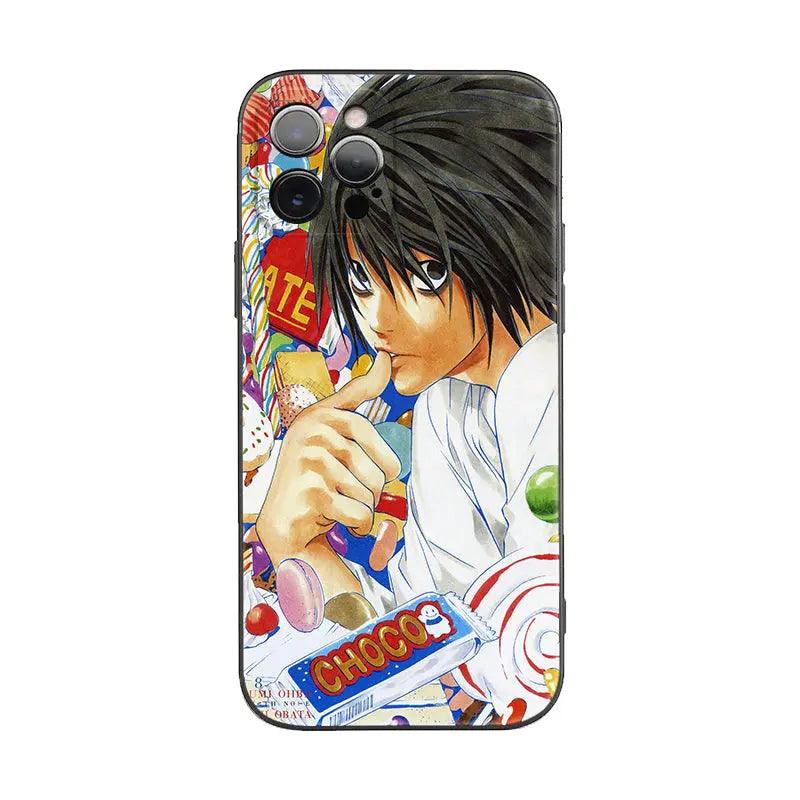 Death Note Comic Yagami Light L Case Death 14