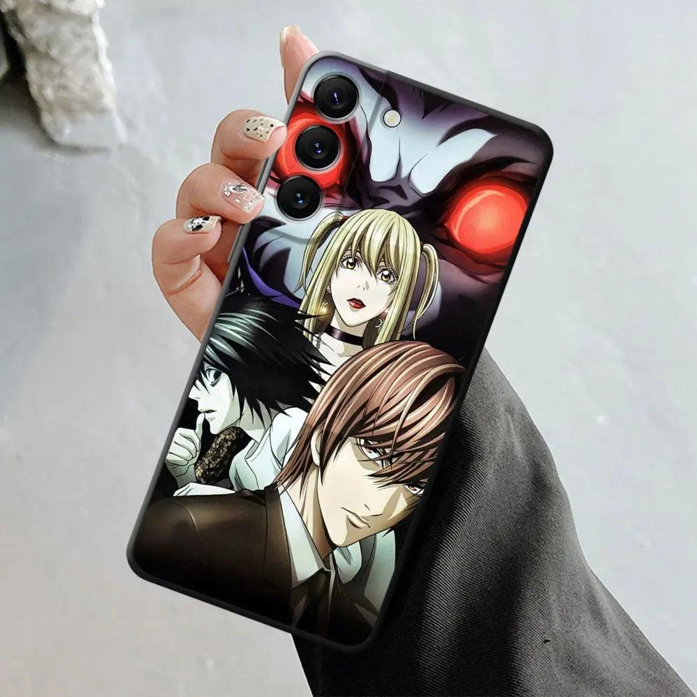 Death Note Comic Yagami Light L Case Death 2