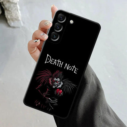 Death Note Comic Yagami Light L Case Death 3
