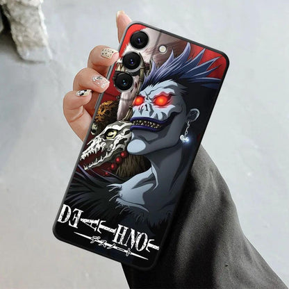 Death Note Comic Yagami Light L Case Death 10