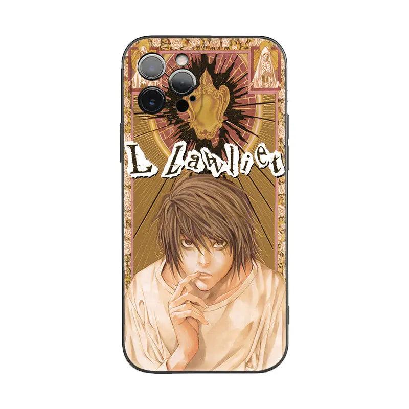 Death Note Comic Yagami Light L Case Death 17