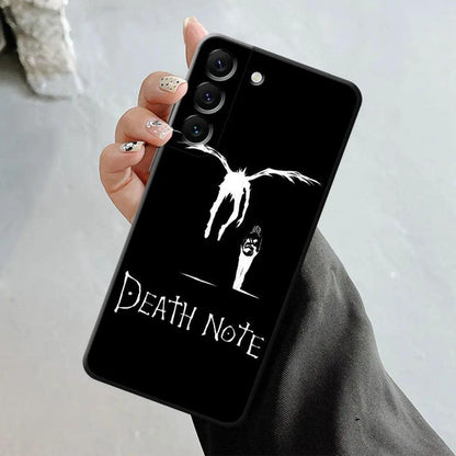 Death Note Comic Yagami Light L Case Death 6