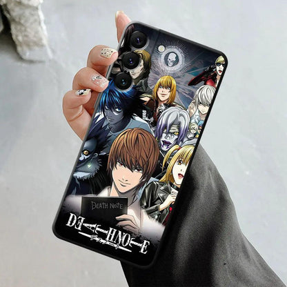 Death Note Comic Yagami Light L Case Death 7