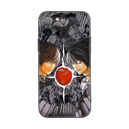 Death Note Comic Yagami Light L Case Death 12