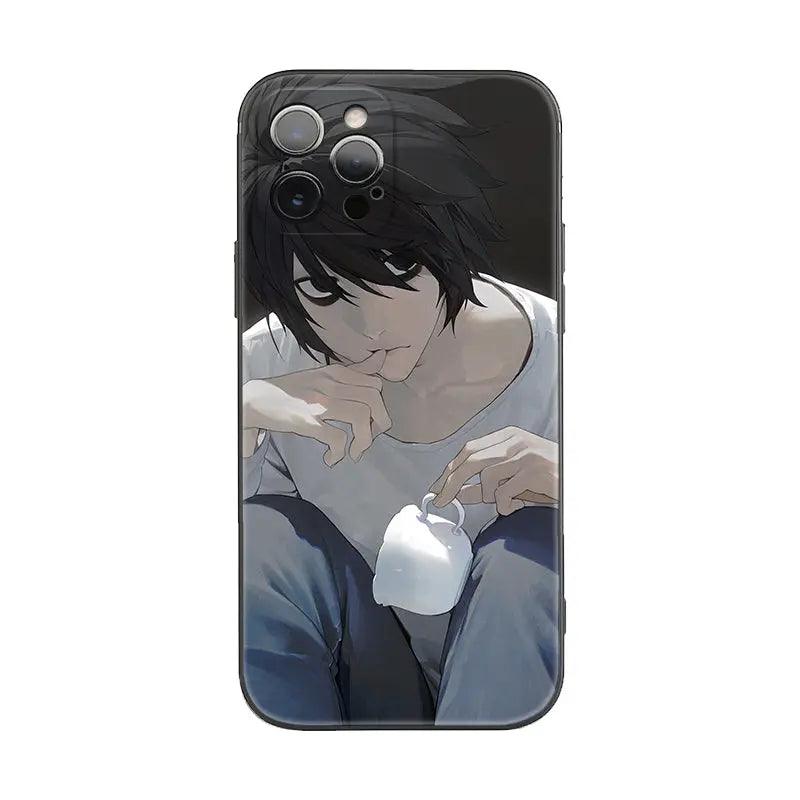 Death Note Comic Yagami Light L Case Death 15