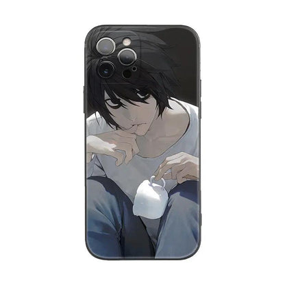 Death Note Comic Yagami Light L Case Death 15