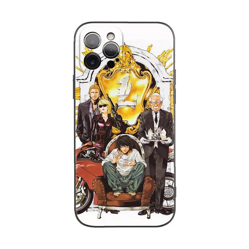 Death Note Comic Yagami Light L Case Death 13