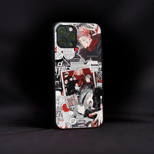 Don't Panic Poster Glass Case