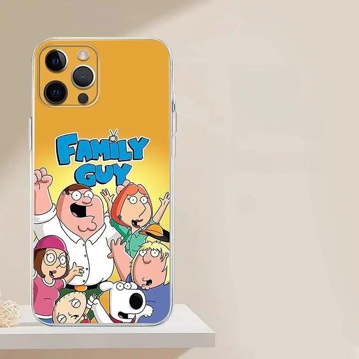 Family Guy Anime Phone Case Guy6