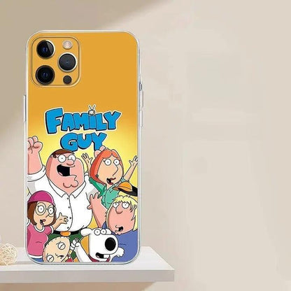 Family Guy Anime Phone Case Guy6