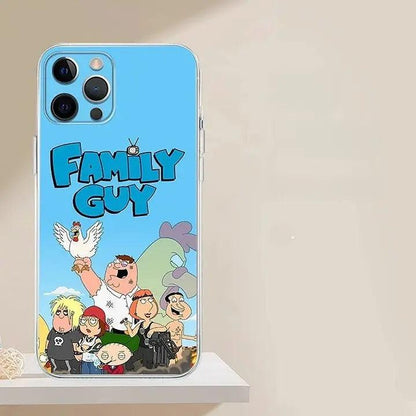 Family Guy Anime Phone Case Guy4