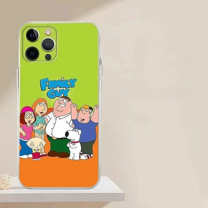 Family Guy Anime Phone Case Guy7