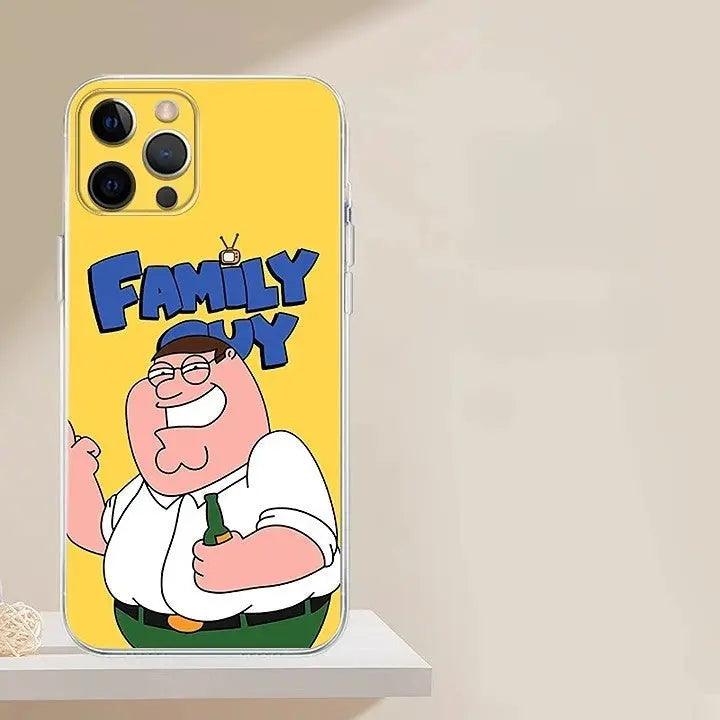 Family Guy Anime Phone Case Guy3