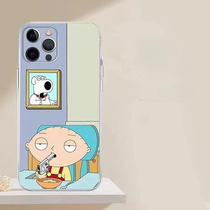 Family Guy Anime Phone Case Guy8