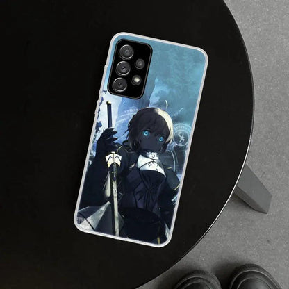 Fate Zero Stay Night Saber Phone Case D