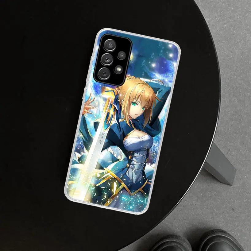 Fate Zero Stay Night Saber Phone Case C